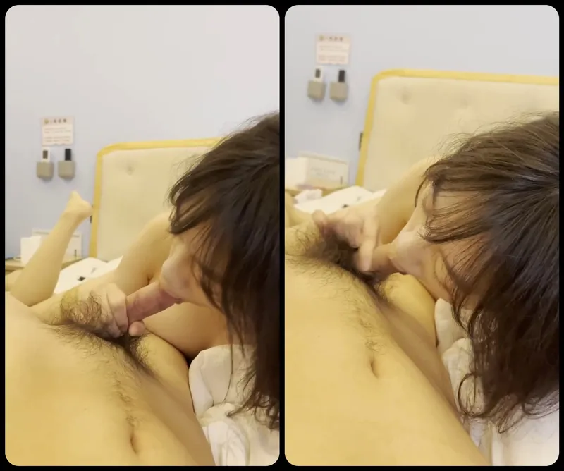Người yêu ngoan bú láp cây hàng bự của anh