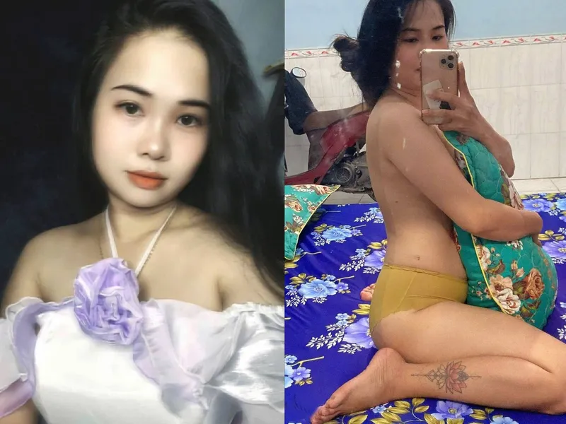 Người vợ dâm cằm điện thoại tự quay ông chồng chịch mình